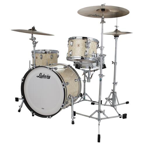 Image 2 - Ludwig Classic Maple Downbeat 3-piece pack
